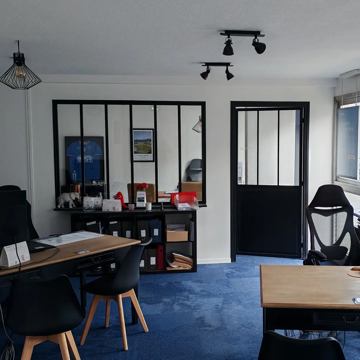 Espace d’accueil de l’agence Allianz Pau Verdun